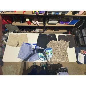 Lot of 28 Pieces of Women’s Clothing-Size L-Mixed Brands-Dresses,Nightgowns,ETC